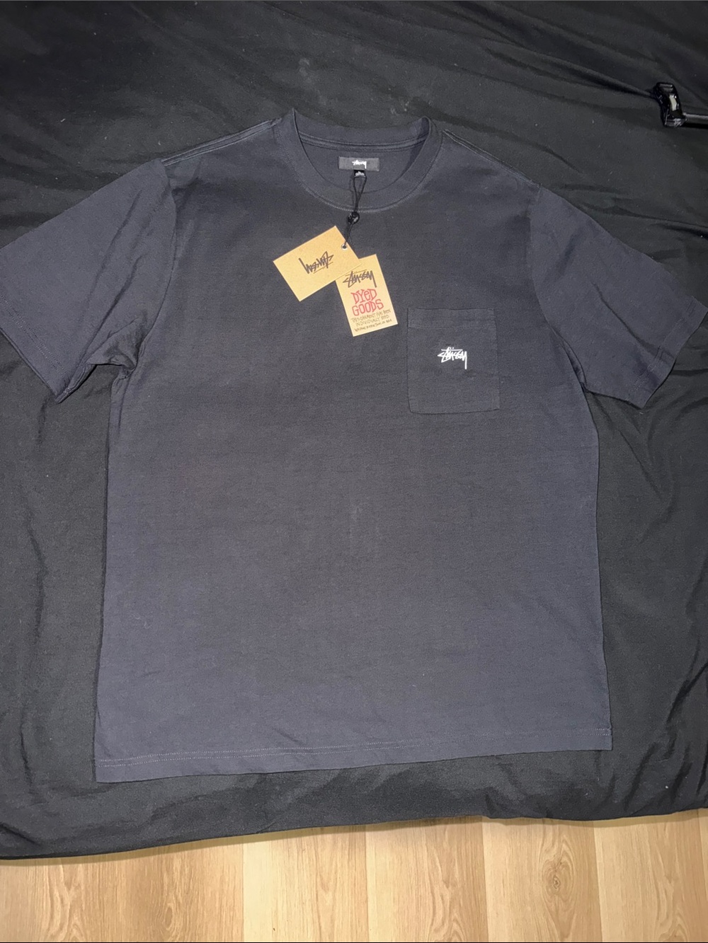 Stussy Men’s Pocket T-Shirt - Black